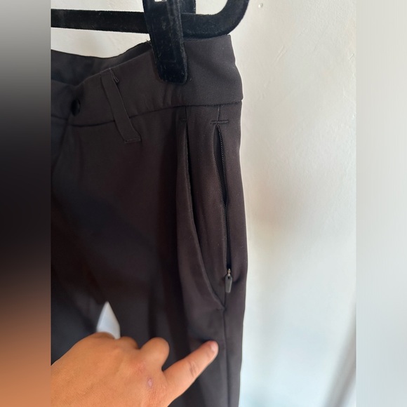 Black lululemon men classic fit pants - Picture 3 of 5